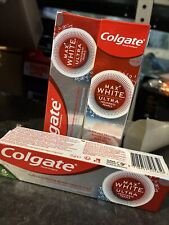 Colgate max white for sale  PRESTON