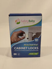 Child Safety Magnetic Cabinet Locks 4 + 1 key - Safety Baby Brand for sale  Shipping to South Africa