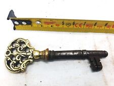 Antica chiave ottone usato  Cortona