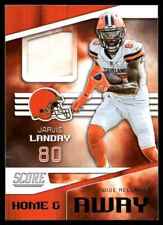 2019 Score Home and Away Jarvis Landry Patch Browns #A-9 C48 for sale  Shipping to South Africa