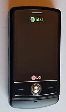 Telefone celular AT&T LG Shine preto controle deslizante 3G SEM CARTÃO SIM, usado comprar usado  Enviando para Brazil