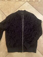 Versace embroidered jacket for sale  Brentwood