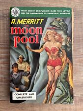 Moon pool merritt for sale  TOTNES