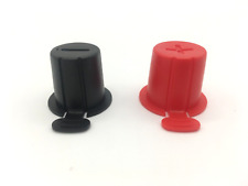Tampas de bateria de plástico Top Post - Uma vermelha e uma preta por conjunto - Protege terminais comprar usado  Enviando para Brazil