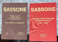 Catalogo sassone specializzato usato  Casamicciola Terme
