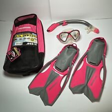 pink mask snorkel bag for sale  Placentia