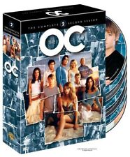 THE O.C. CONJUNTO COMPLETO DE 7 DISCOS DVD SEGUNDA TEMPORADA 2 com CAPA REFLEXIVA ARCO-ÍRIS comprar usado  Enviando para Brazil