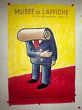 Rare affiche ancienne d'occasion  Lille-