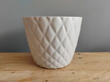 White houseplant pot for sale  CLEVEDON