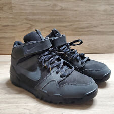 Raras Nike ACG Mogan Mid 2 OMS Botas/Zapatos Negros Para Hombre Talla 9.5 535836-006 segunda mano  Embacar hacia Argentina