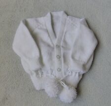 machine knitted baby cardigans for sale  GREAT YARMOUTH