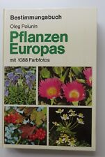 Pflanzen europas bestimmungsbu gebraucht kaufen  Kaiserslautern