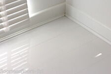 white gloss flooring for sale  HIGH WYCOMBE
