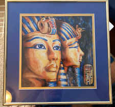 framed egyptian circle print for sale  Port Orchard