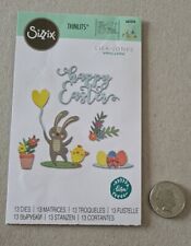 Sizzix thinlits happy for sale  HOLYWELL