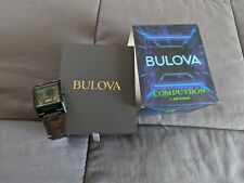 Bulova men led for sale  Shipping to Ireland