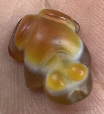 Frog agate amulets for sale  Shipping to Ireland