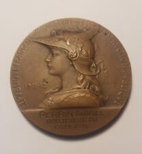 Médaille bronze art d'occasion  Naintré