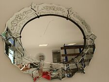 Miroir vénitien ancien d'occasion  Issy-les-Moulineaux