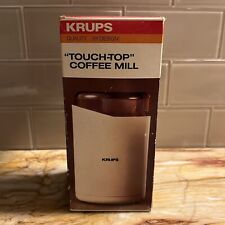 krups touch coffee mill top for sale  Trenton
