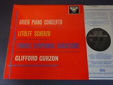 GRIEG - PIANO CONCERTO / FRANCK / LITOLFF LP, Clifford Curzon, DECCA SXL 2173 comprar usado  Enviando para Brazil
