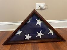 American folded flag for sale  Worth