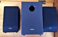 Philips x speakers for sale  HASTINGS