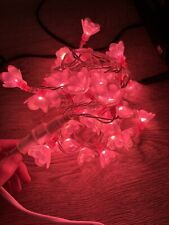 pink fairy lights for sale  LONDON