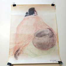 Gorman stone lithograph for sale  Florence