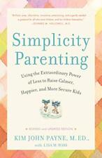 Simplicity parenting using for sale  UK