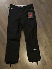 Spyder Women's Winner Ski Snowboard Snow Pants Size 8 **Read Missing Button NWT for sale  Shipping to South Africa