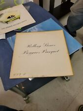 THE ROLLING STONES - Beggars Banquet PS 539 Original 1968 Vinilo LP Cinta de álbum segunda mano  Embacar hacia Argentina