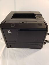 HP Laser Jet Pro 400 M401dne, impressora a laser com 22K em contagem de páginas, Toner Baixo comprar usado  Enviando para Brazil
