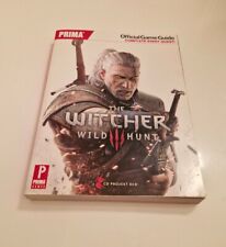 The Witcher III (3): Wild Hunt. Prima Official Game Guide, used for sale  Shipping to South Africa