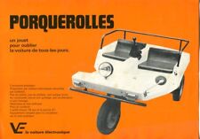 Porquerolles electric wheeler for sale  LEDBURY