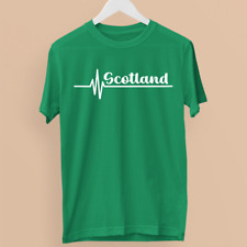 Camiseta Scotland Heart Beat Scottish Country gaélico escocês escocês amor inglês comprar usado  Enviando para Brazil
