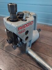 Ridgid 960 Roll Pipe Groover 1-1/4”-6”  for sale  Shipping to South Africa