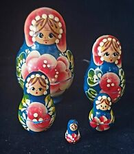 Matryoshka floral russian for sale  HASTINGS