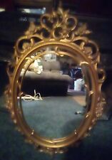 vintage wall mirror syroco mirror for sale  Osgood