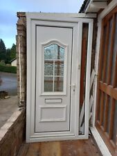External door. white for sale  STOCKPORT