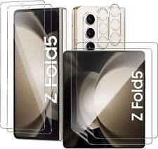 6in1 Schutzglas ( Display + Kamera ) für Samsung Galaxy Z Fold 5 5G Panzerfolie comprar usado  Enviando para Brazil