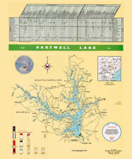 1978 map hartwell for sale  Saint Augustine