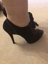 Black high heel for sale  WISBECH