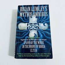 Brian Lumley Brochura Mythos Omnibus Volume 2 1997 Primeira Edição Livro de Terror comprar usado  Enviando para Brazil