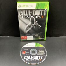 Call of Duty Black Ops 2 II COD BO2 Xbox 360 PAL frete grátis comprar usado  Enviando para Brazil