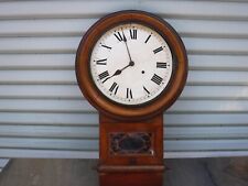 wood faced wall clock for sale  Mira Loma