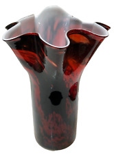Cavalier glass vase for sale  Milbank