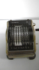 Old olpimatic calculator d'occasion  Expédié en Belgium