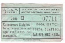 biglietto rimini usato  Genova