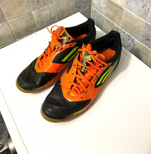 Adidas F50 Football Indoor Soccer Shoes Orange Used EU 46 UK 11 for sale  Shipping to South Africa